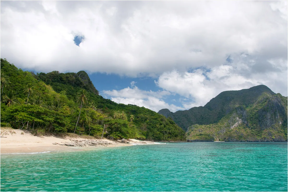 Helicopter Island Beach, El Nido, MIMAROPA, Philippines
