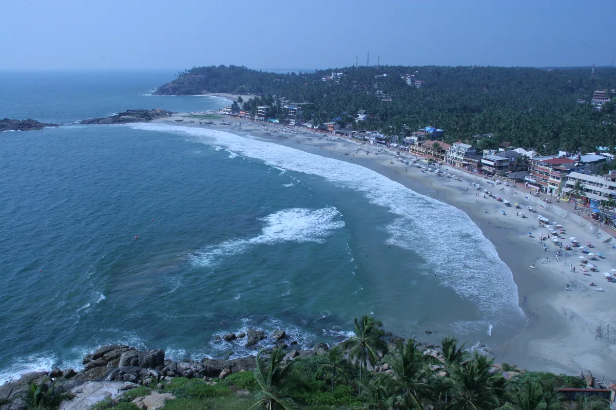 Kovalam Beach, Thiruvananthapuram, Indian South Coast, India