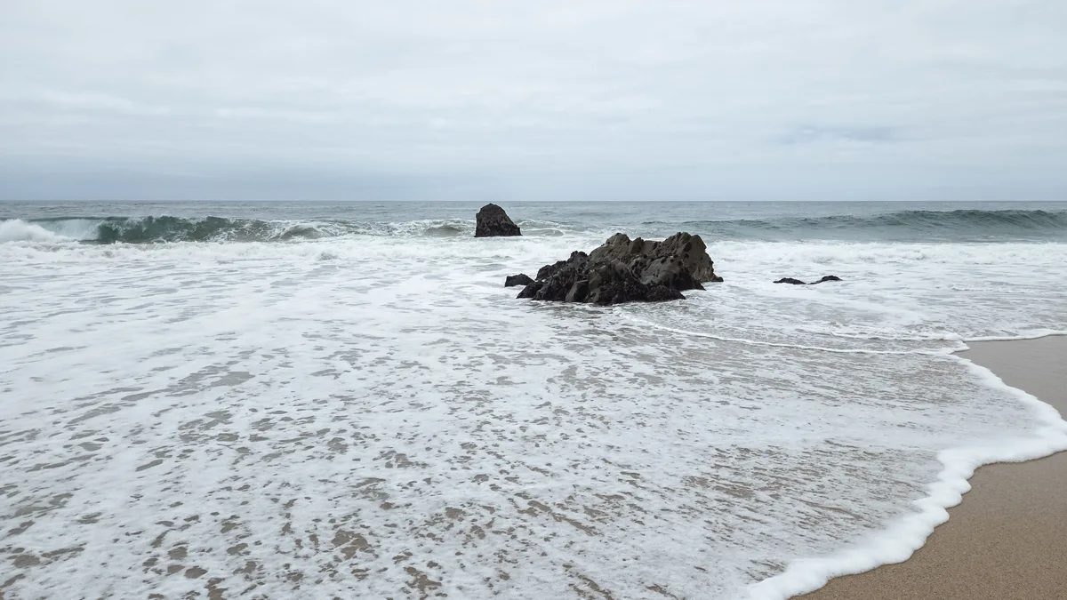 Playa de Garrapata, Carmel Highlands, Monterey County, California Coast, Estados Unidos — 4
