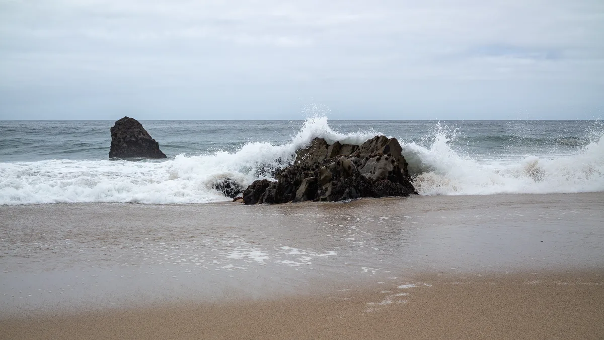 Playa de Garrapata, Carmel Highlands, Monterey County, California Coast, Estados Unidos — 3