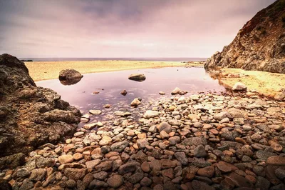 Playa de Garrapata, Carmel Highlands, Monterey County, California Coast, Estados Unidos — 5