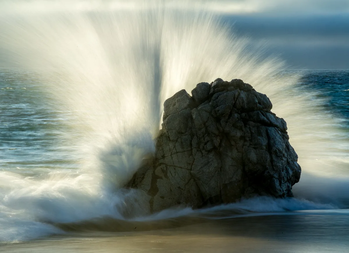 Playa de Garrapata, Carmel Highlands, Monterey County, California Coast, Estados Unidos