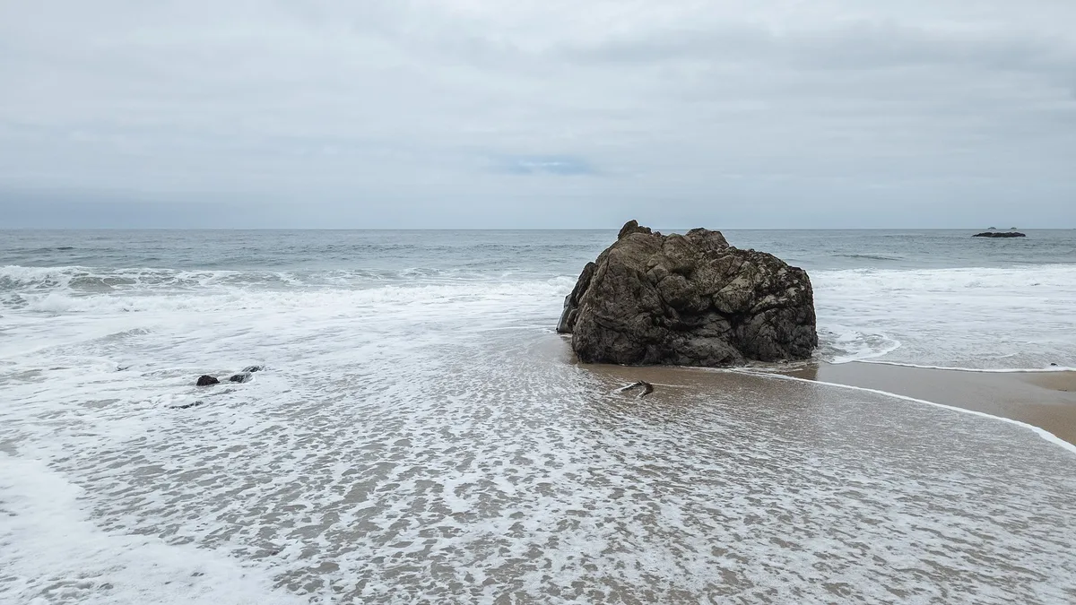 Playa de Garrapata, Carmel Highlands, Monterey County, California Coast, Estados Unidos — 2