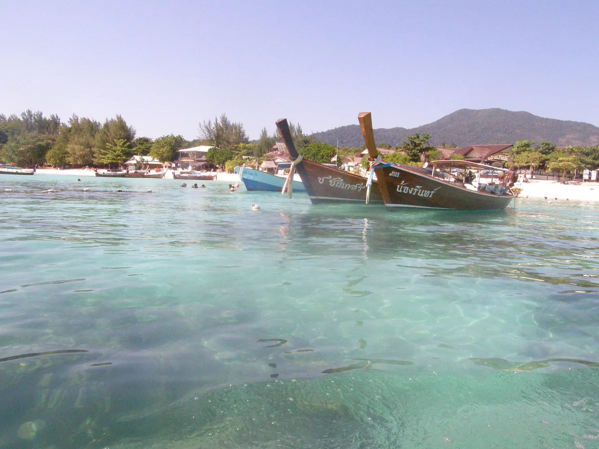 Pattaya East Beach, Ko Sarai, Andaman Sea, Thailand — 6