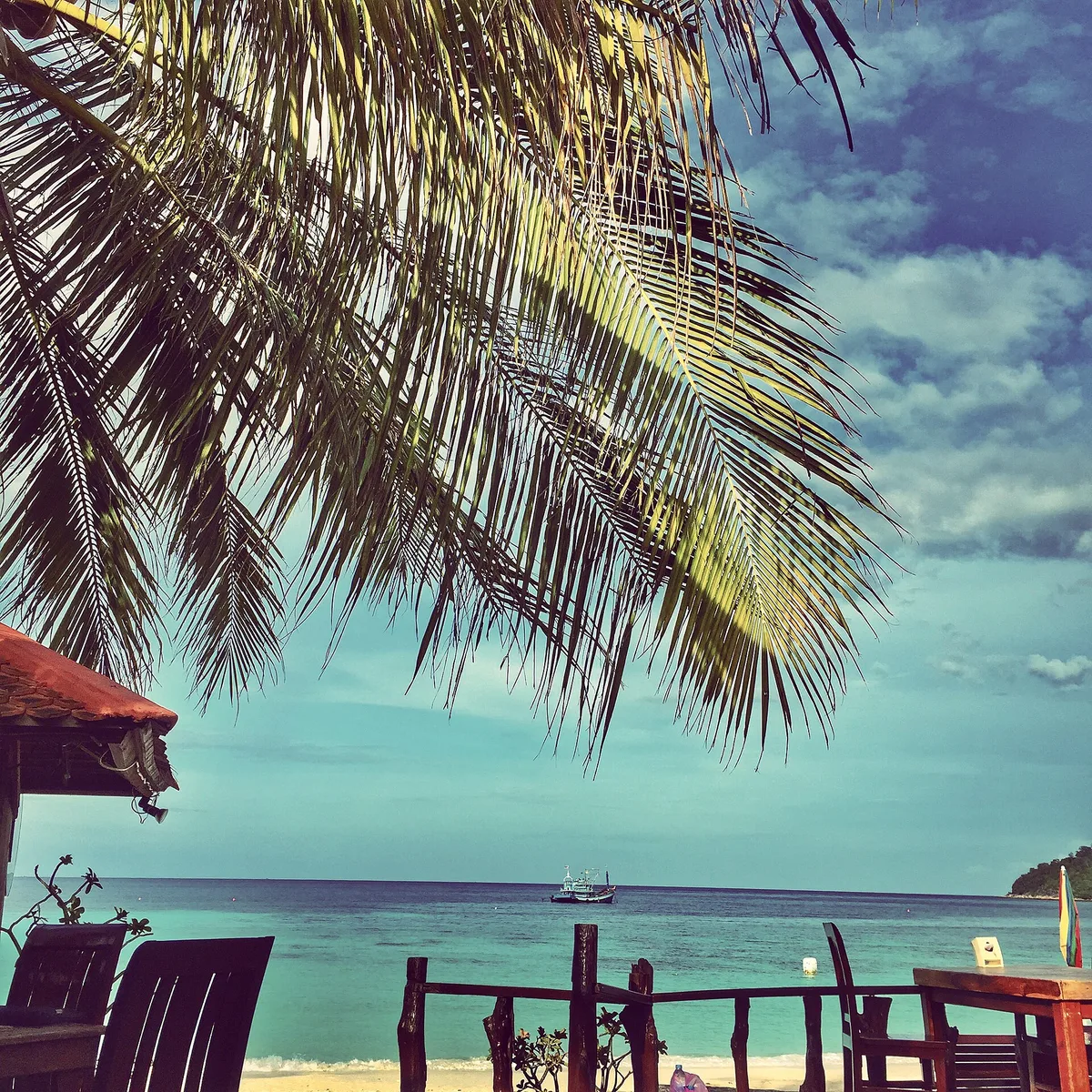 Pattaya East Beach, Ko Sarai, Andaman Sea, Thailand — 2