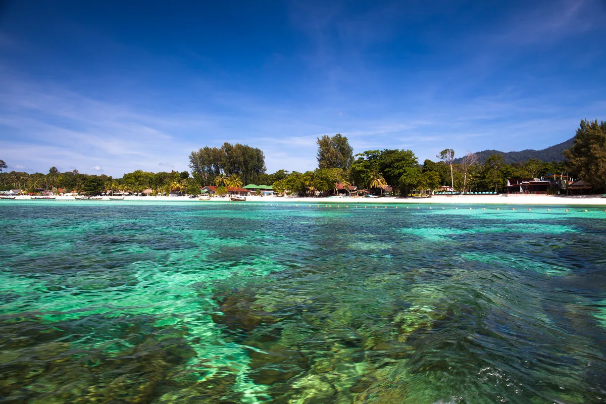 Pattaya East Beach, Ko Sarai, Andaman Sea, Thailand
