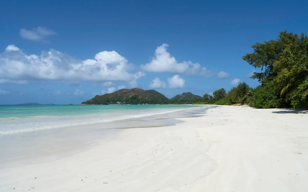 Anse Volbert Beach, Baie Sainte Anne, Seychelles Inner Islands, Seychelles — 2
