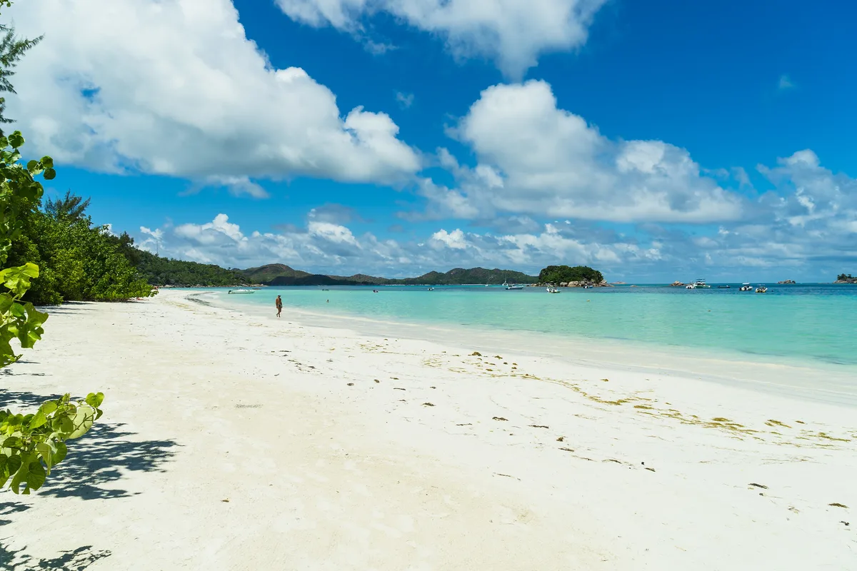 Anse Volbert Beach, Baie Sainte Anne, Seychelles Inner Islands, Seychelles — 5