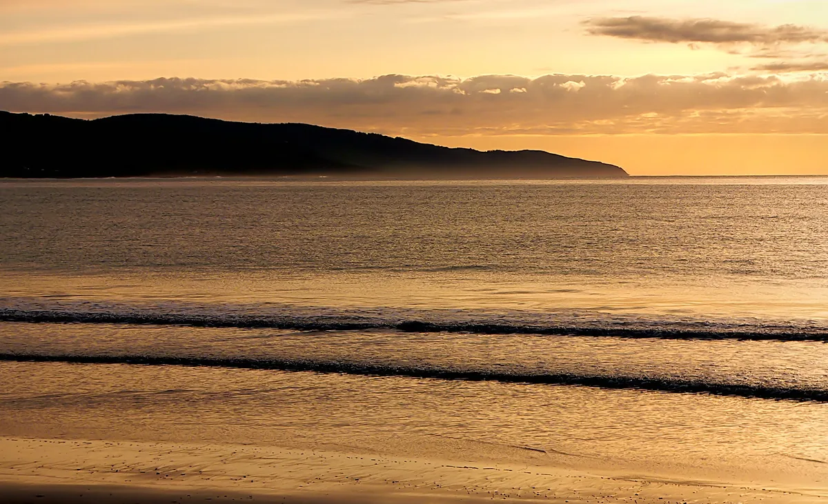 Apollo Bay Beach, Apollo Bay, Great Ocean Road, Australia — 2