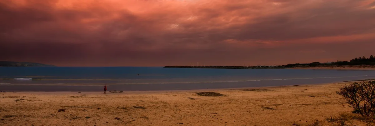 Apollo Bay Beach, Apollo Bay, Great Ocean Road, Australia — 5