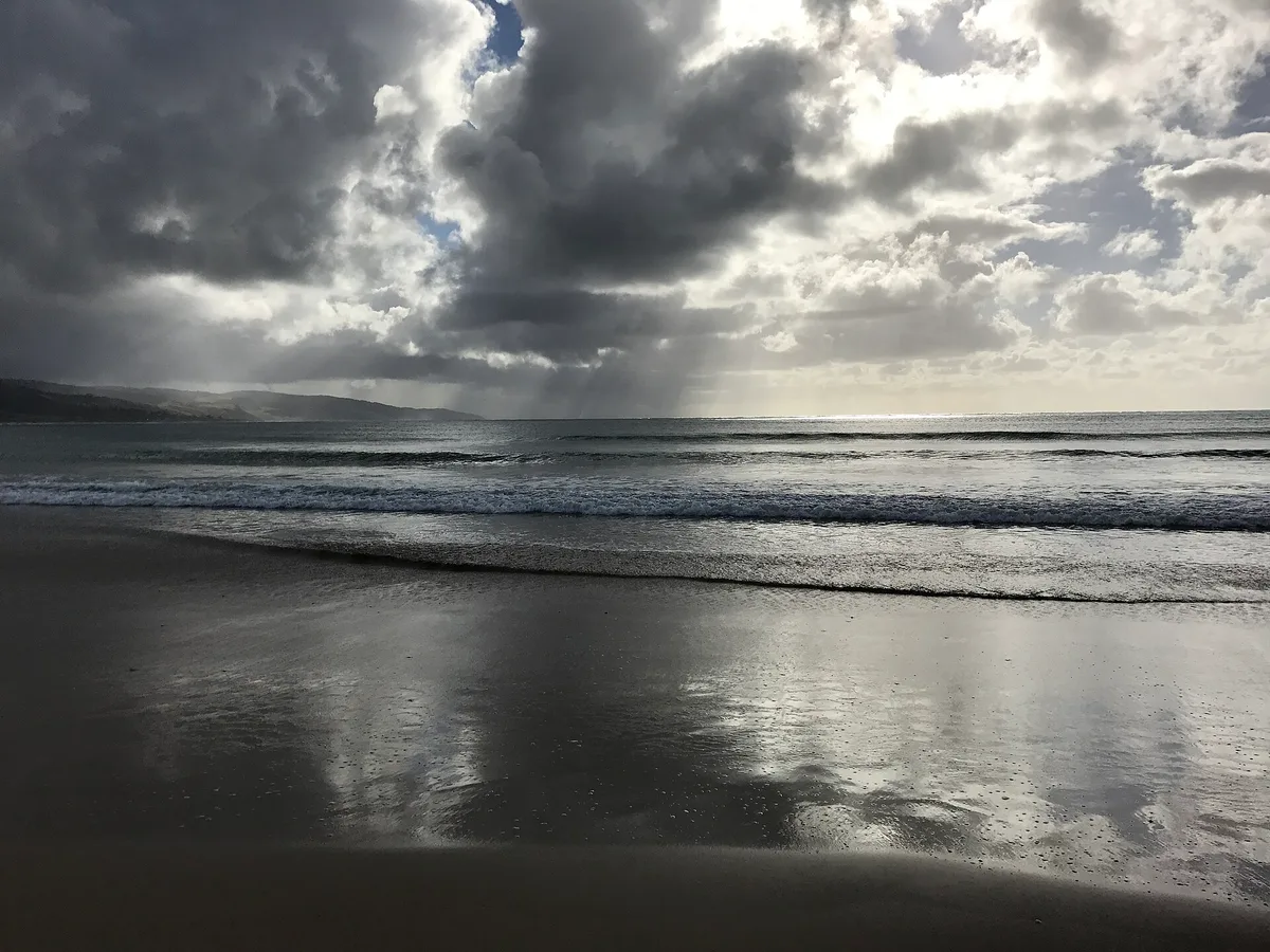 Apollo Bay Beach, Apollo Bay, Great Ocean Road, Australia — 3