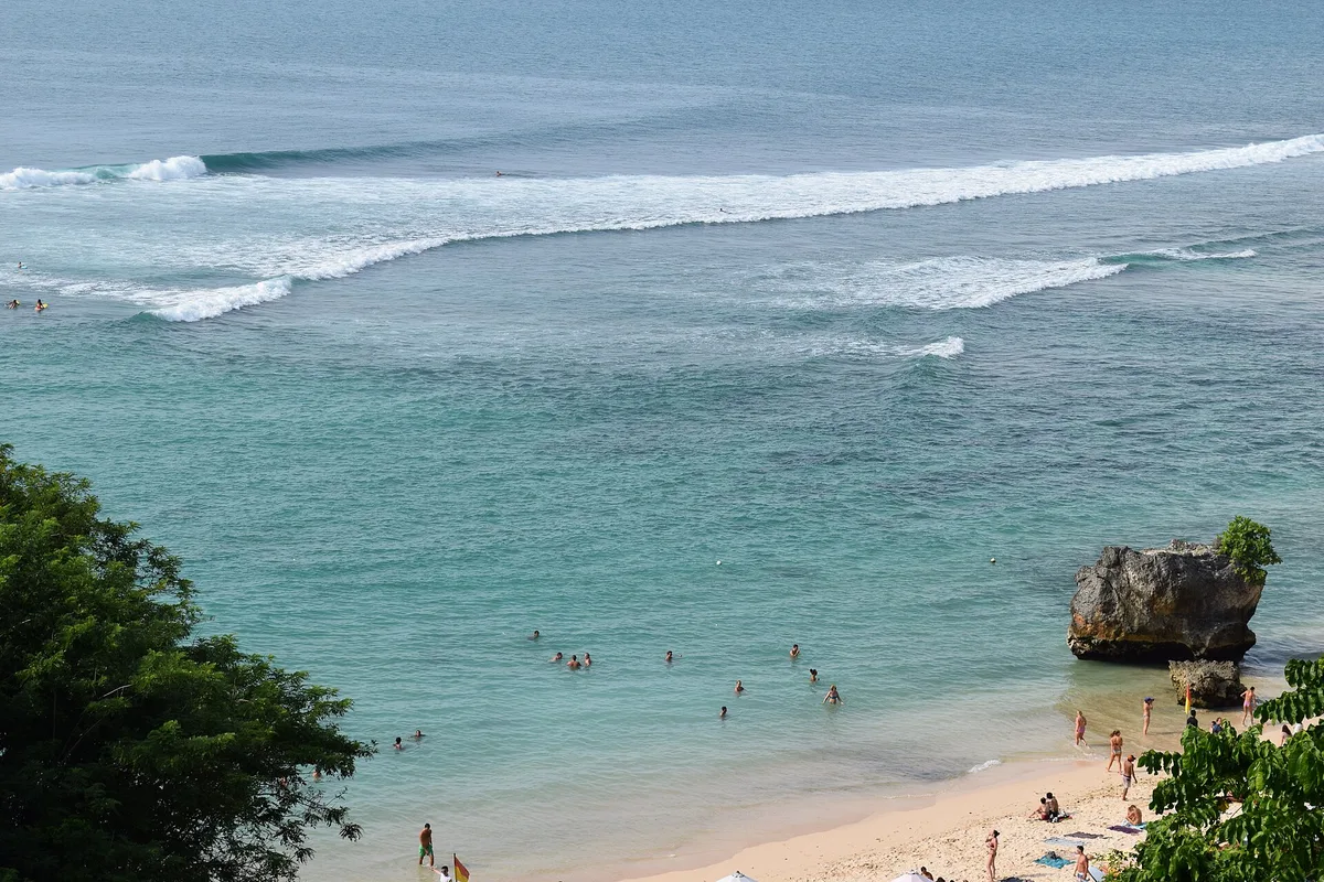 Padang Padang Beach, Pecatu, Lesser Sunda Islands, Indonesia — 3