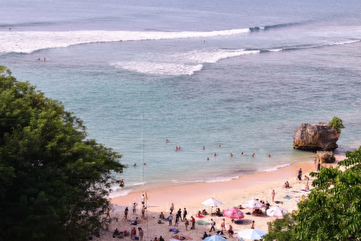 Padang Padang Beach, Pecatu, Lesser Sunda Islands, Indonesia — 2