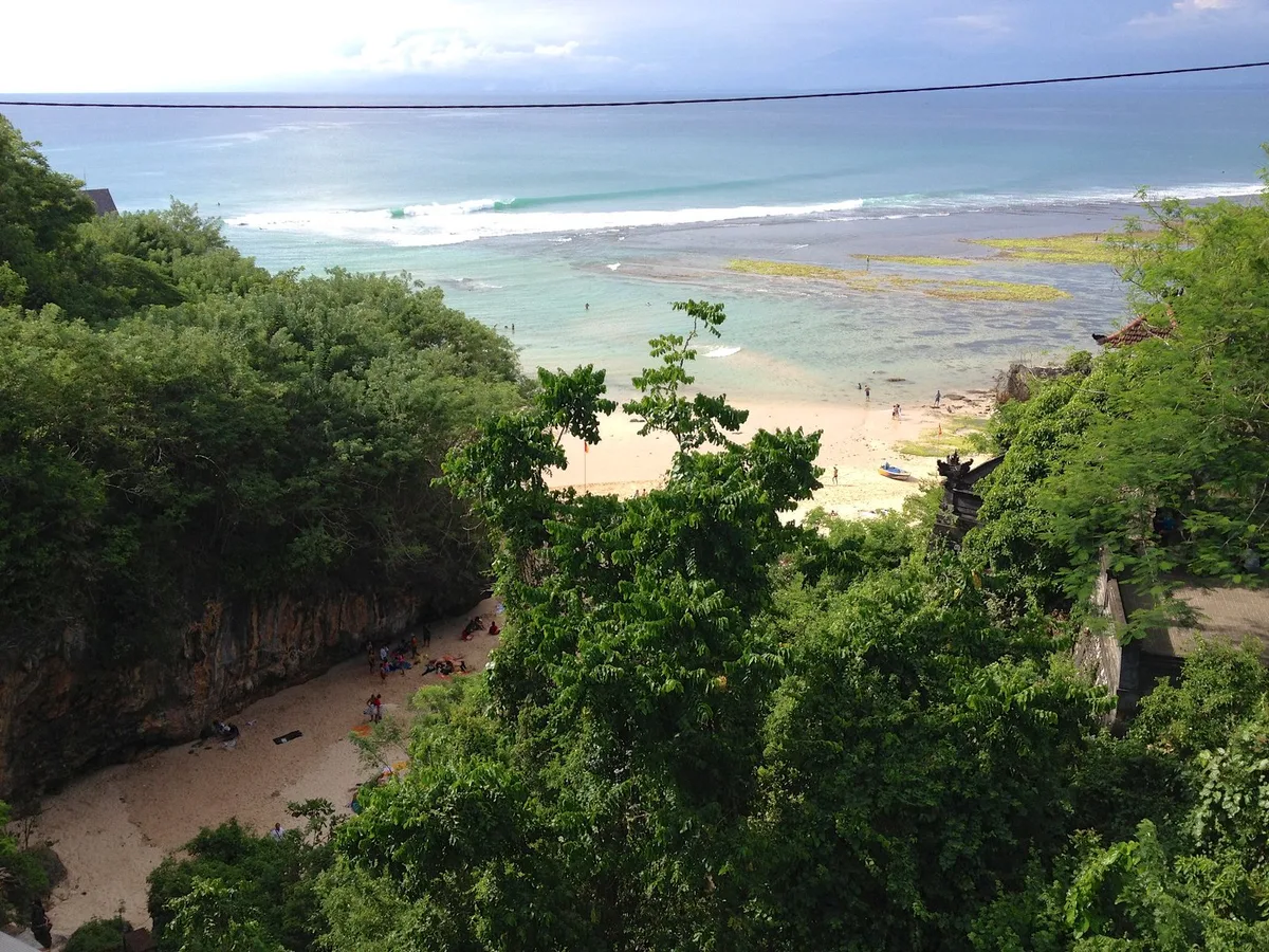 Padang Padang Beach, Pecatu, Lesser Sunda Islands, Indonesia