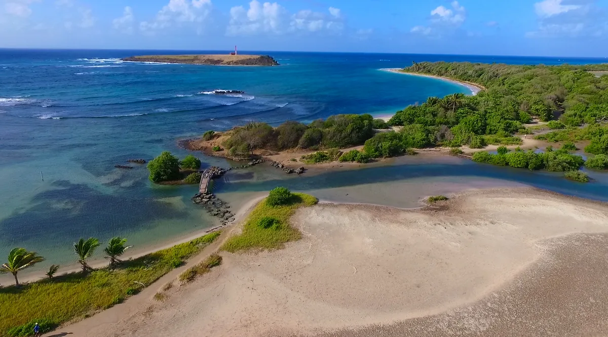 Anse à Prunes Beach, Sainte-Anne, Martinique, France