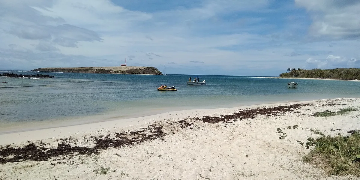 Anse à Prunes Beach, Sainte-Anne, Martinique, France — 2