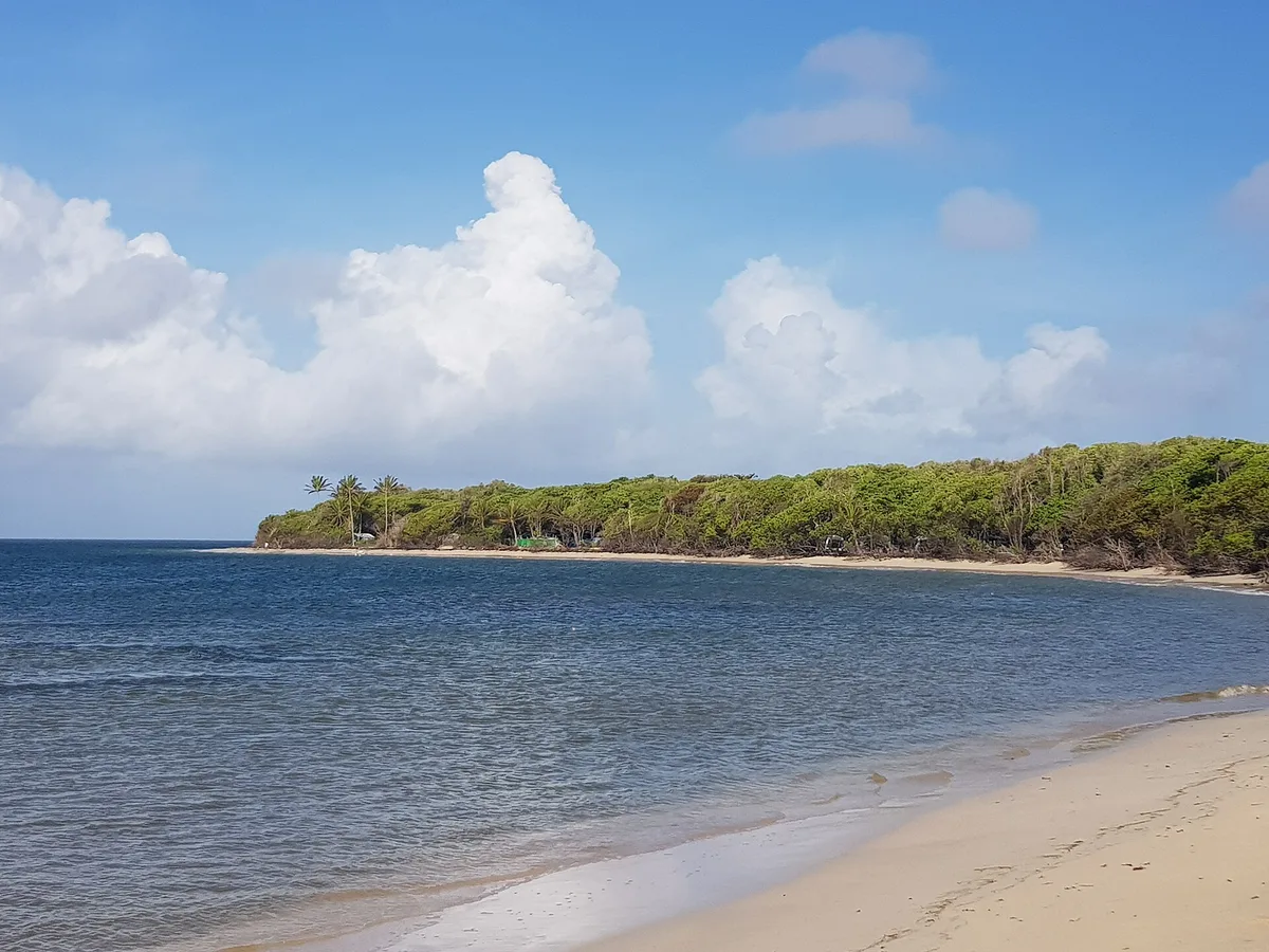 Anse à Prunes Beach, Sainte-Anne, Martinique, France — 5