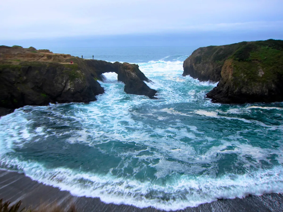 Mendocino Headlands State Beach, Mendocino, California Coast, United States — 6