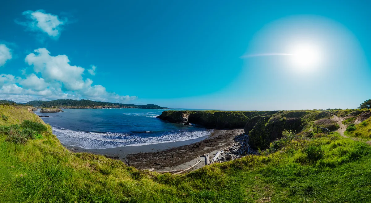 Mendocino Headlands State Beach, Mendocino, California Coast, United States — 5