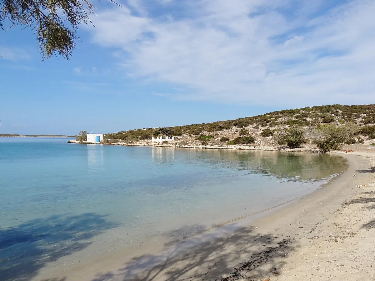 Agia Irini Beach, Naoussa, Cyclades, Greece — 2