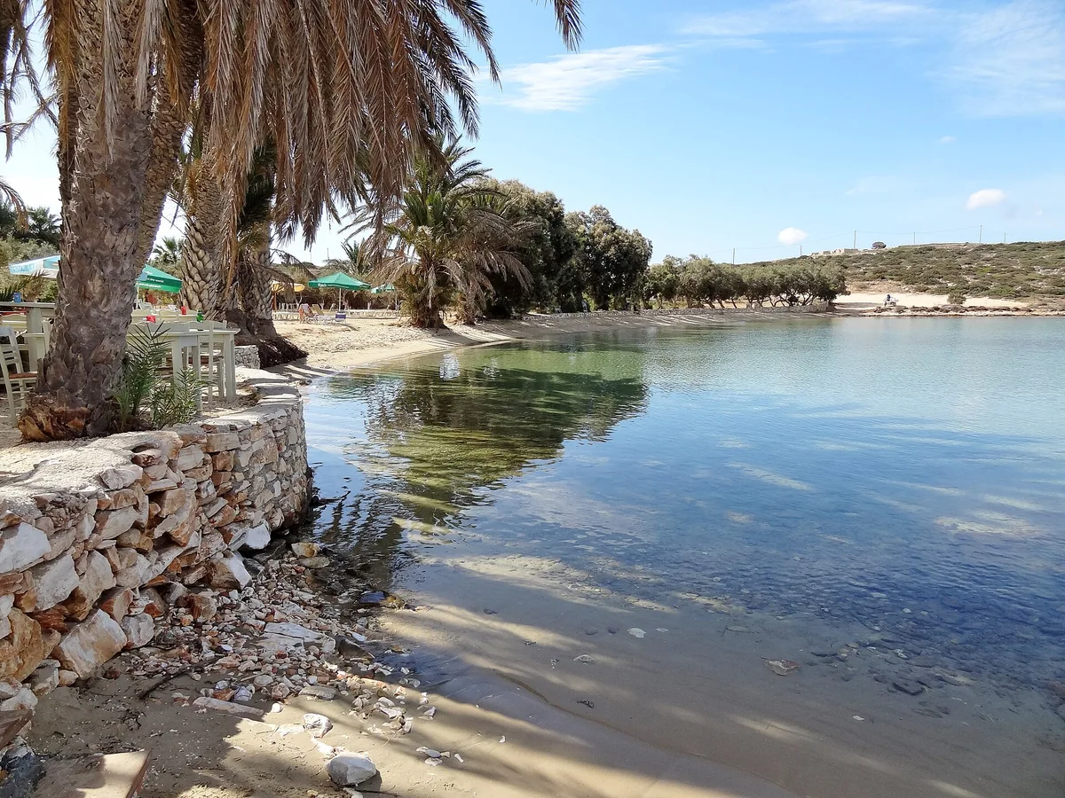 Agia Irini Beach, Naoussa, Cyclades, Greece — 3