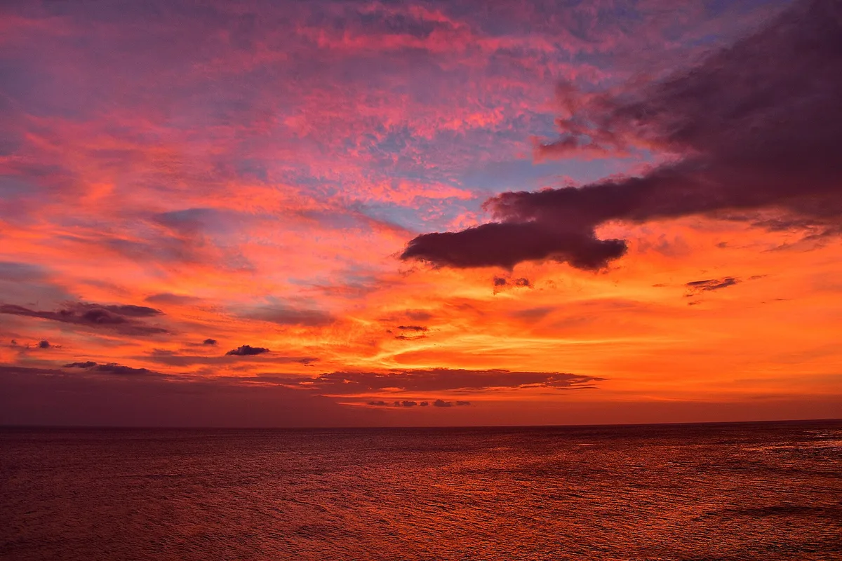 Senggigi Beach, Batu Layar, Lesser Sunda Islands, Indonesia — 2