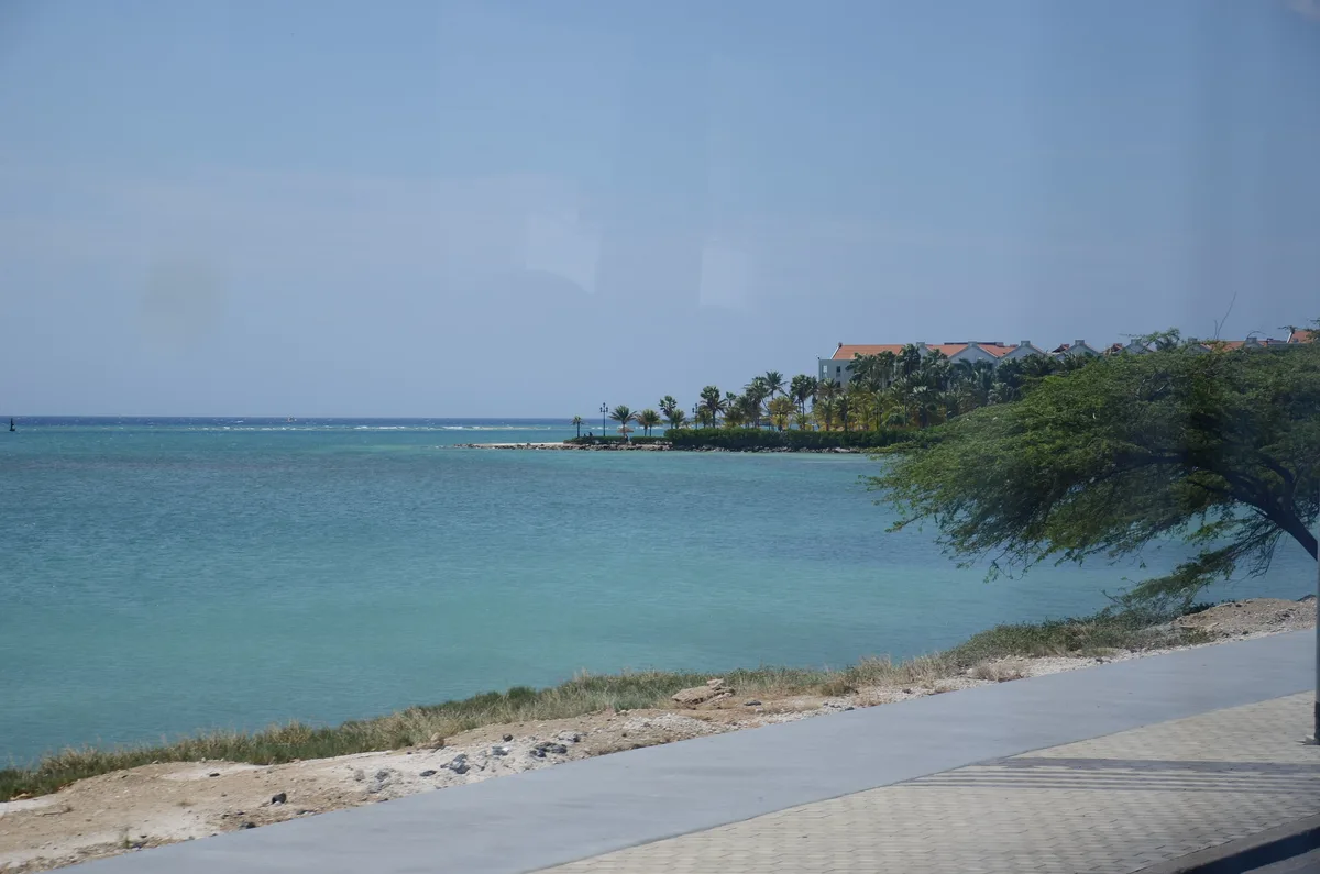 Surfside Beach, Oranjestad, Lesser Antilles, Aruba — 3