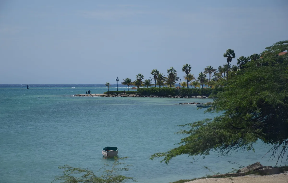 Surfside Beach, Oranjestad, Lesser Antilles, Aruba — 4