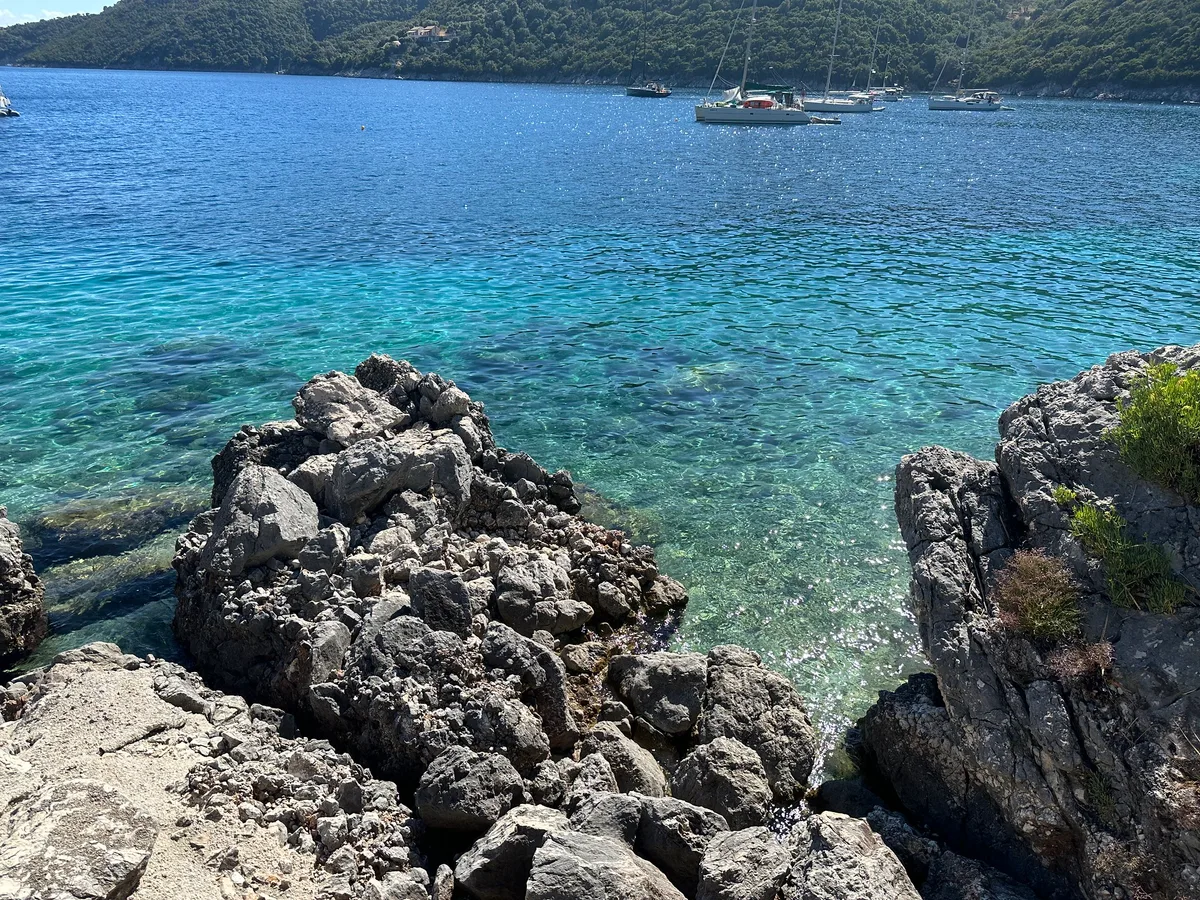 Poros Beach, Ionian Islands, Greece — 3
