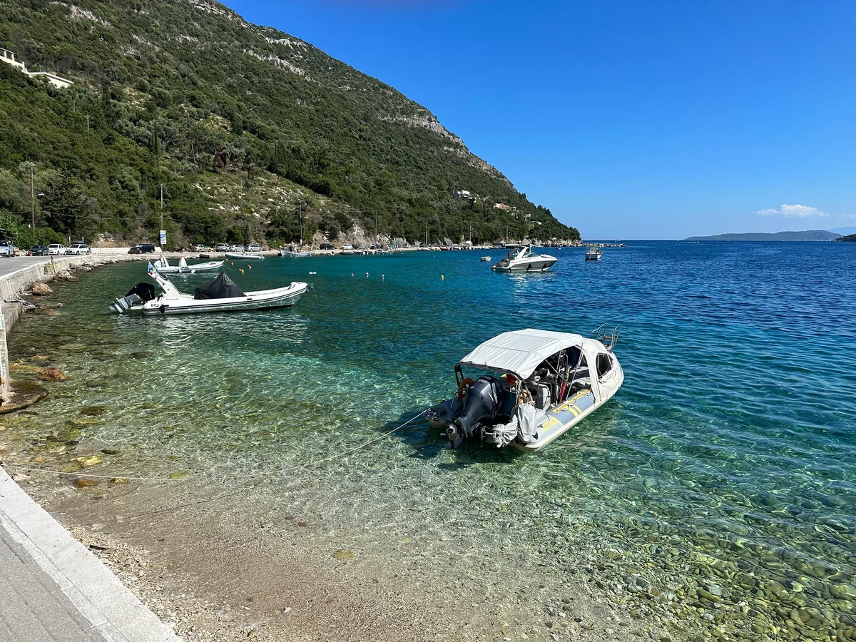 Poros Beach, Ionian Islands, Greece — 2