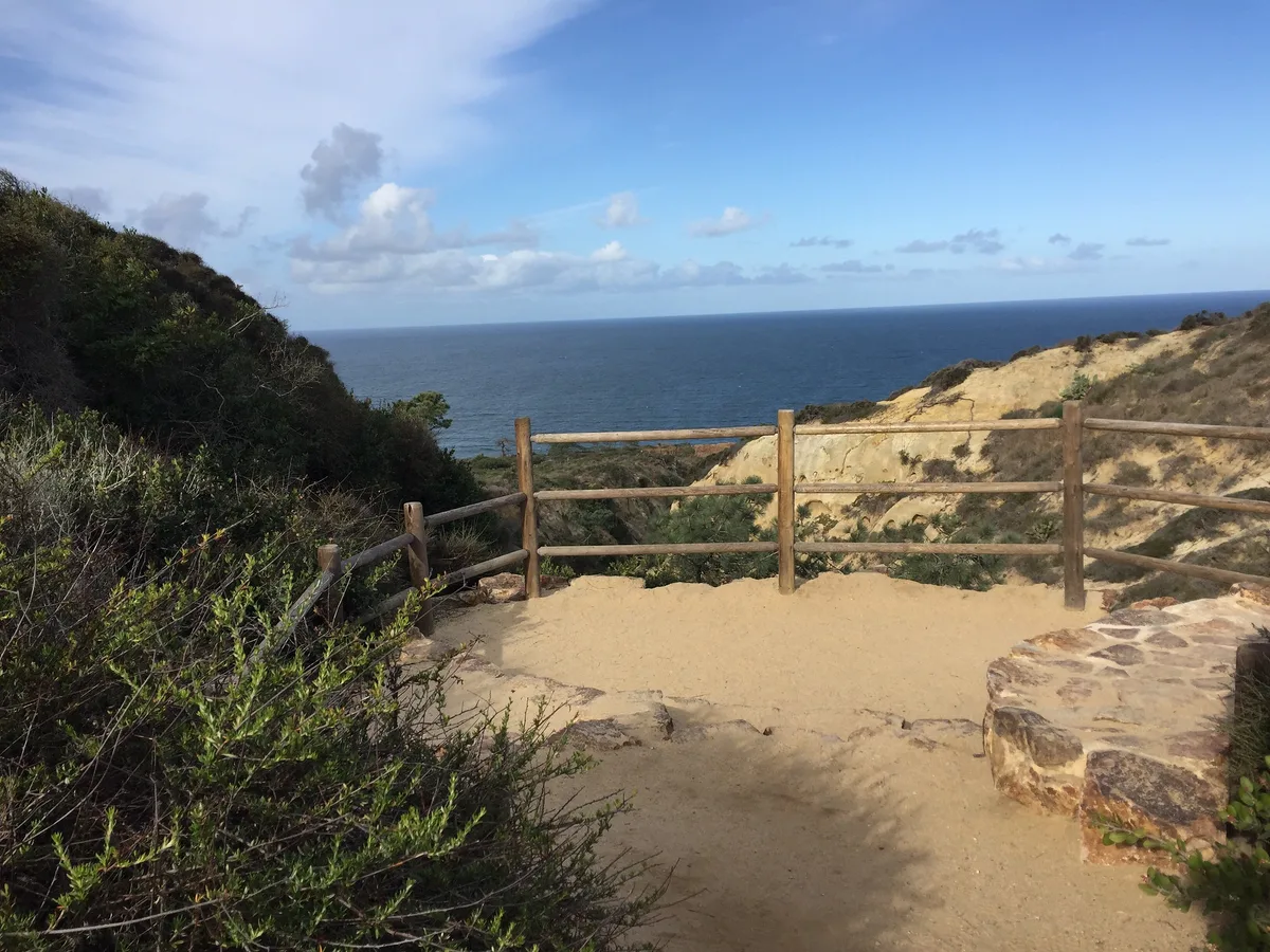 Flat Rock Beach, San Diego, California Coast, United States — 2