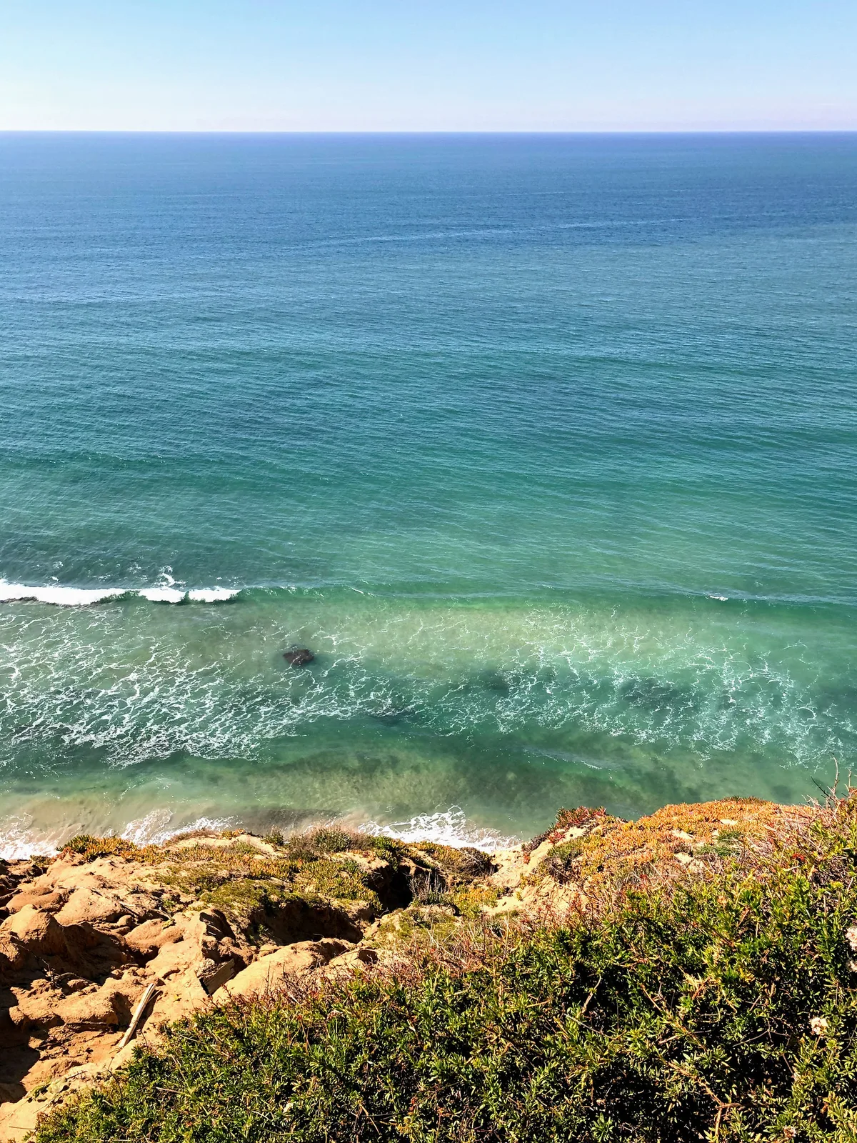 Flat Rock Beach, San Diego, California Coast, United States — 3