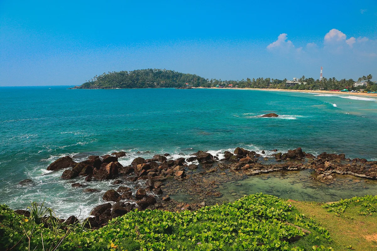 Mirissa Beach, Mirissa, Southern Province, Sri Lanka — 3