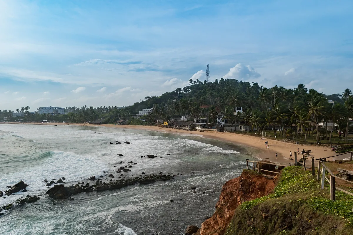Mirissa Beach, Mirissa, Southern Province, Sri Lanka — 2