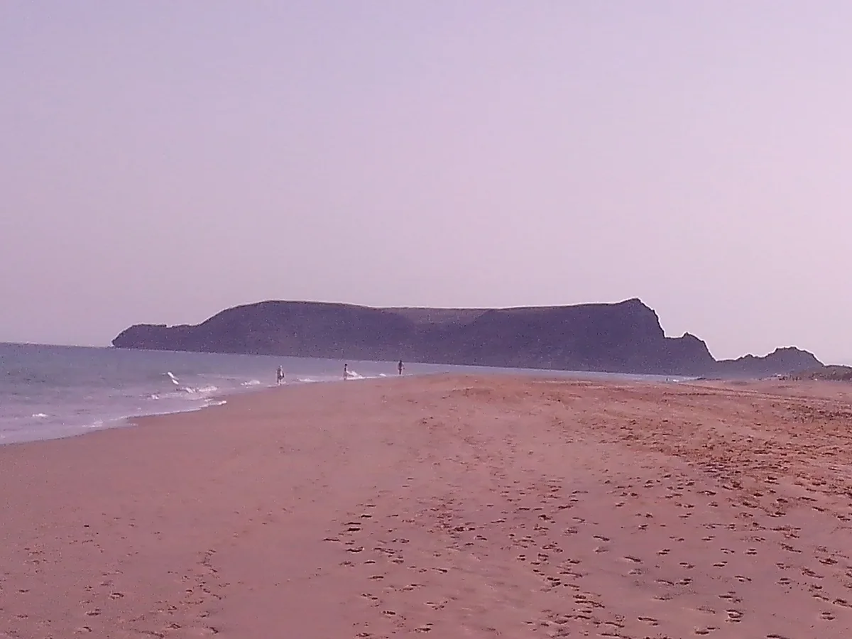 Playa de Porto Santo, Vila Baleira, Madeira Archipelago, Portugal — 4