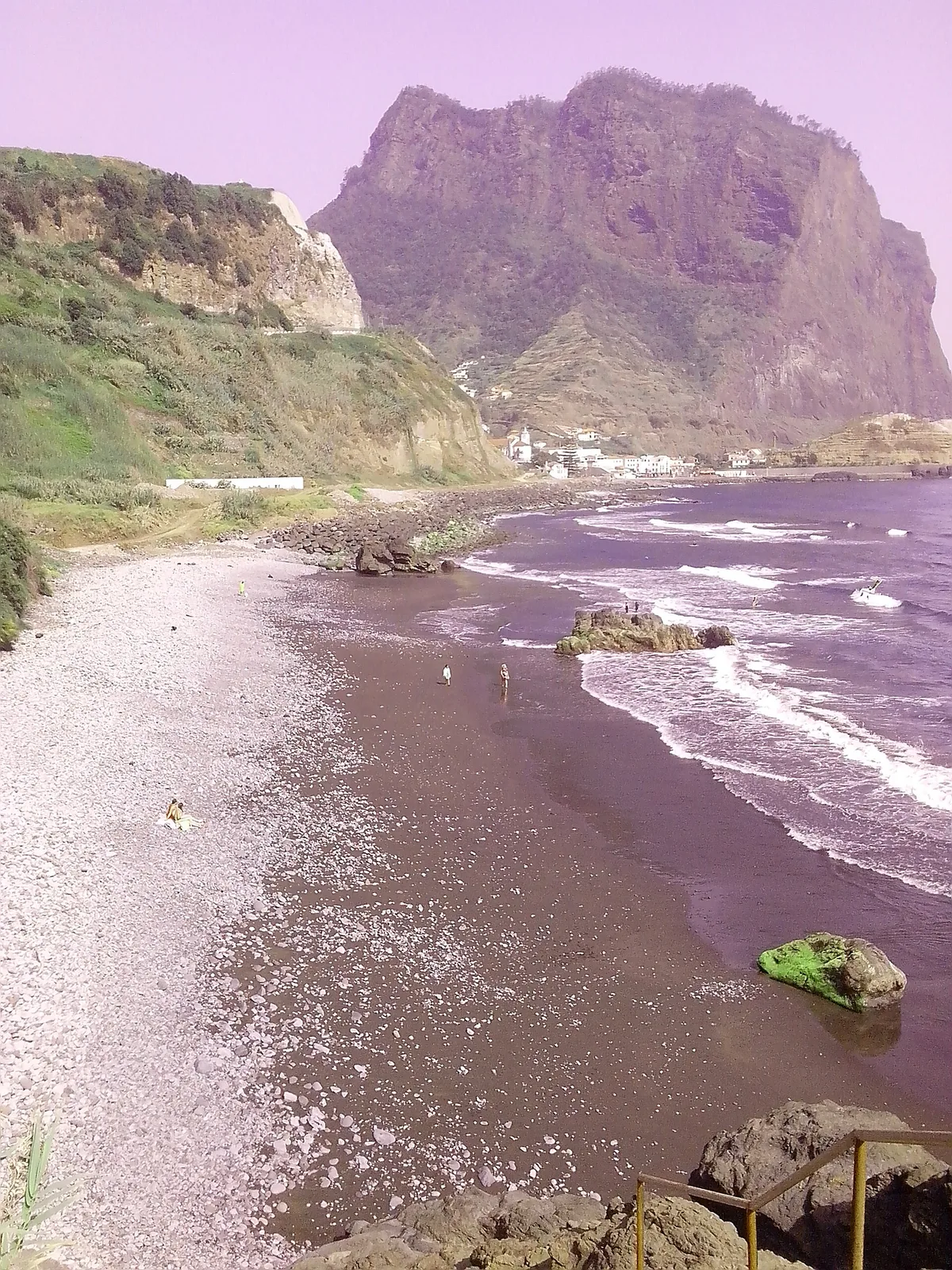 Spiaggia della Maiata, Santa Cruz, Madeira Archipelago, Portogallo — 2