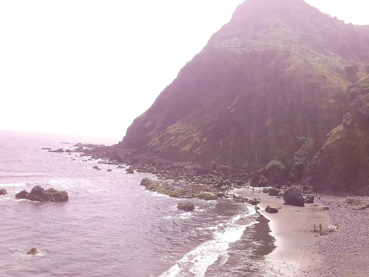 Spiaggia della Maiata, Santa Cruz, Madeira Archipelago, Portogallo — 3