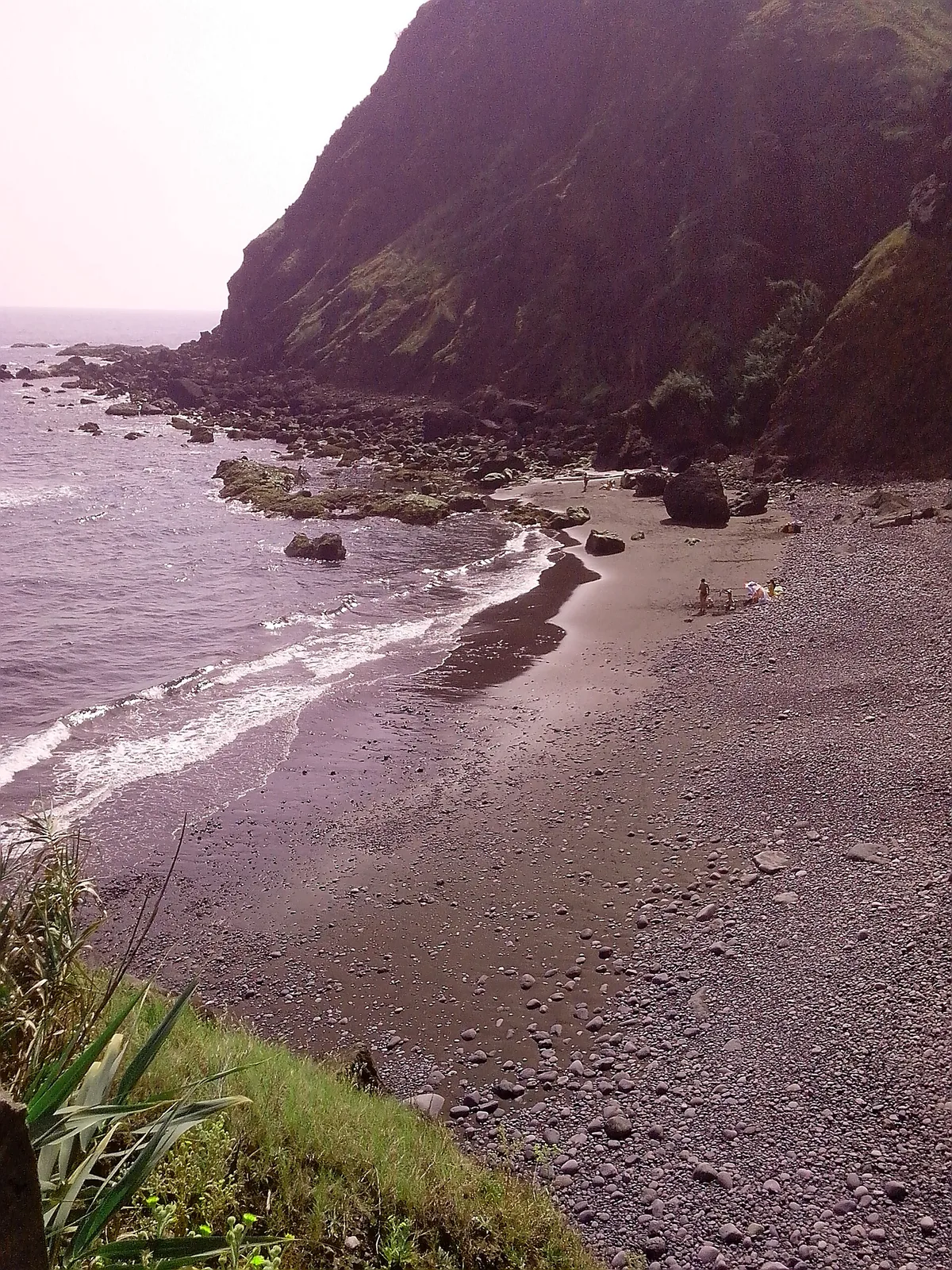 Spiaggia della Maiata, Santa Cruz, Madeira Archipelago, Portogallo