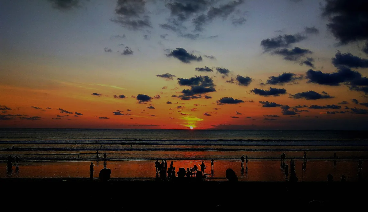Kuta Beach, Kuta, Lesser Sunda Islands, Indonesia — 2