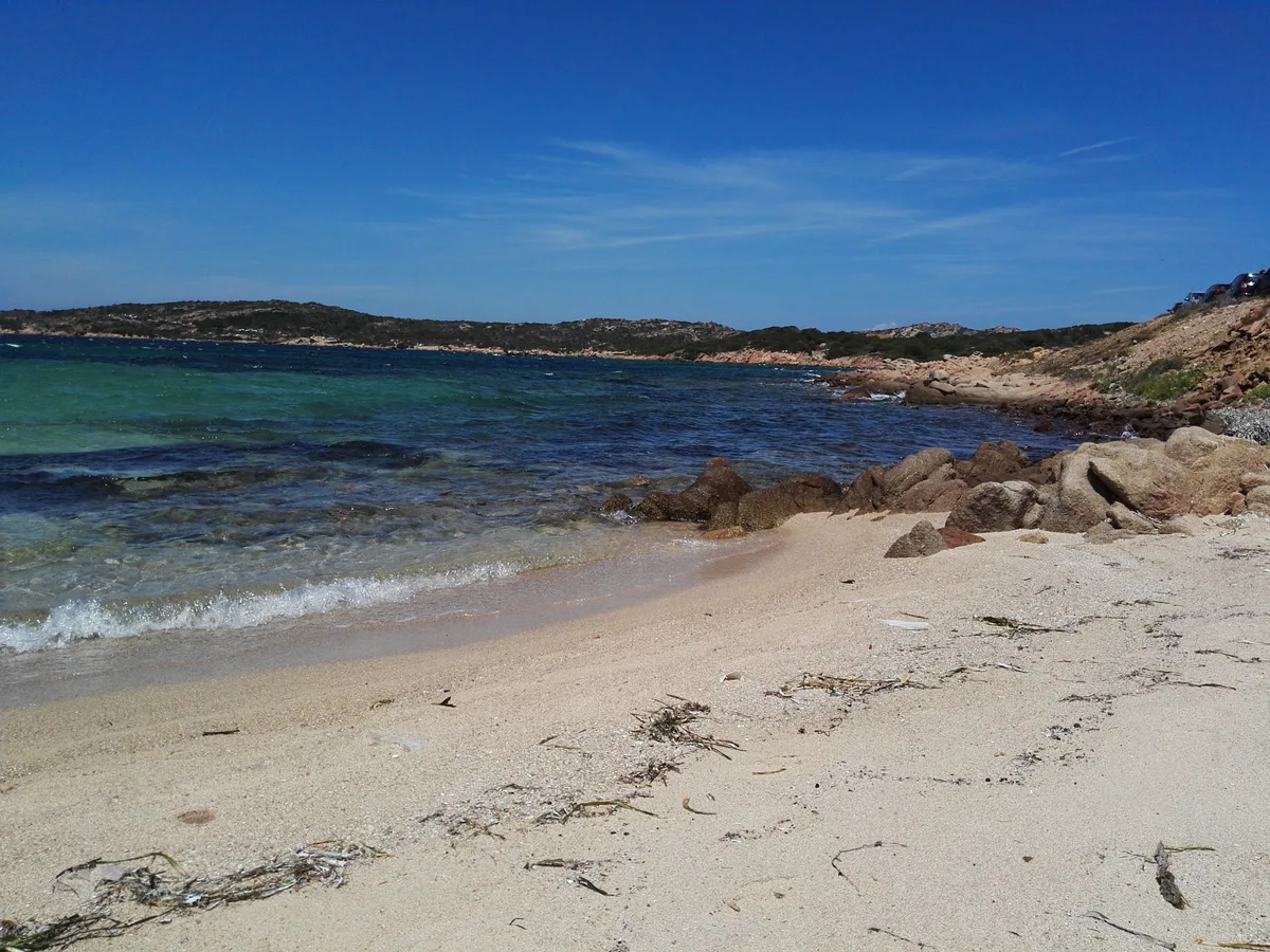 Cala Andreani-Strand, La Maddalena, Sardinia, Italien — 5