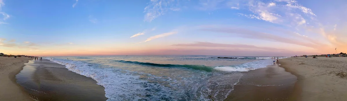 Spring Lake Beach, Spring Lake Borough, US Mid-Atlantic Coast, United States