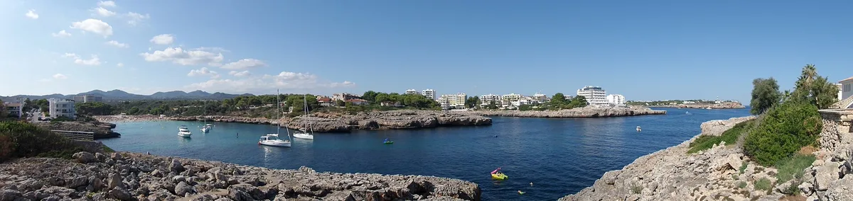 Cala Marçal Beach, Felanitx, Balearic Islands, Spain — 2