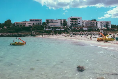 Cala Marçal Beach, Felanitx, Balearic Islands, Spain — 3
