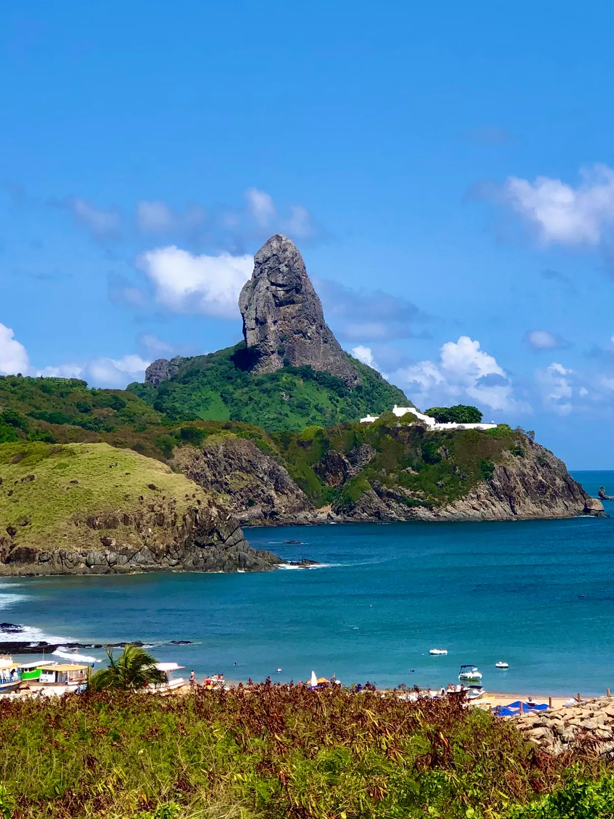 Playa de la Caieira, Fernando de Noronha, Brazilian Islands, Brasil