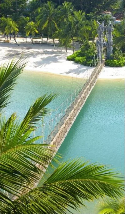Palawan Beach, Sentosa, South China Sea, Singapore
