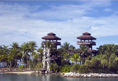 Palawan Beach, Sentosa, South China Sea, Singapore — 3