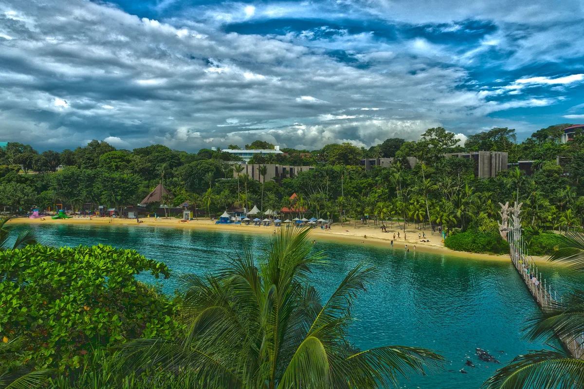 Palawan Beach, Sentosa, South China Sea, Singapore — 6