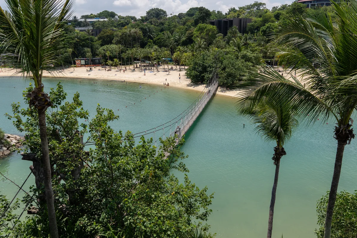 Palawan Beach, Sentosa, South China Sea, Singapore — 5