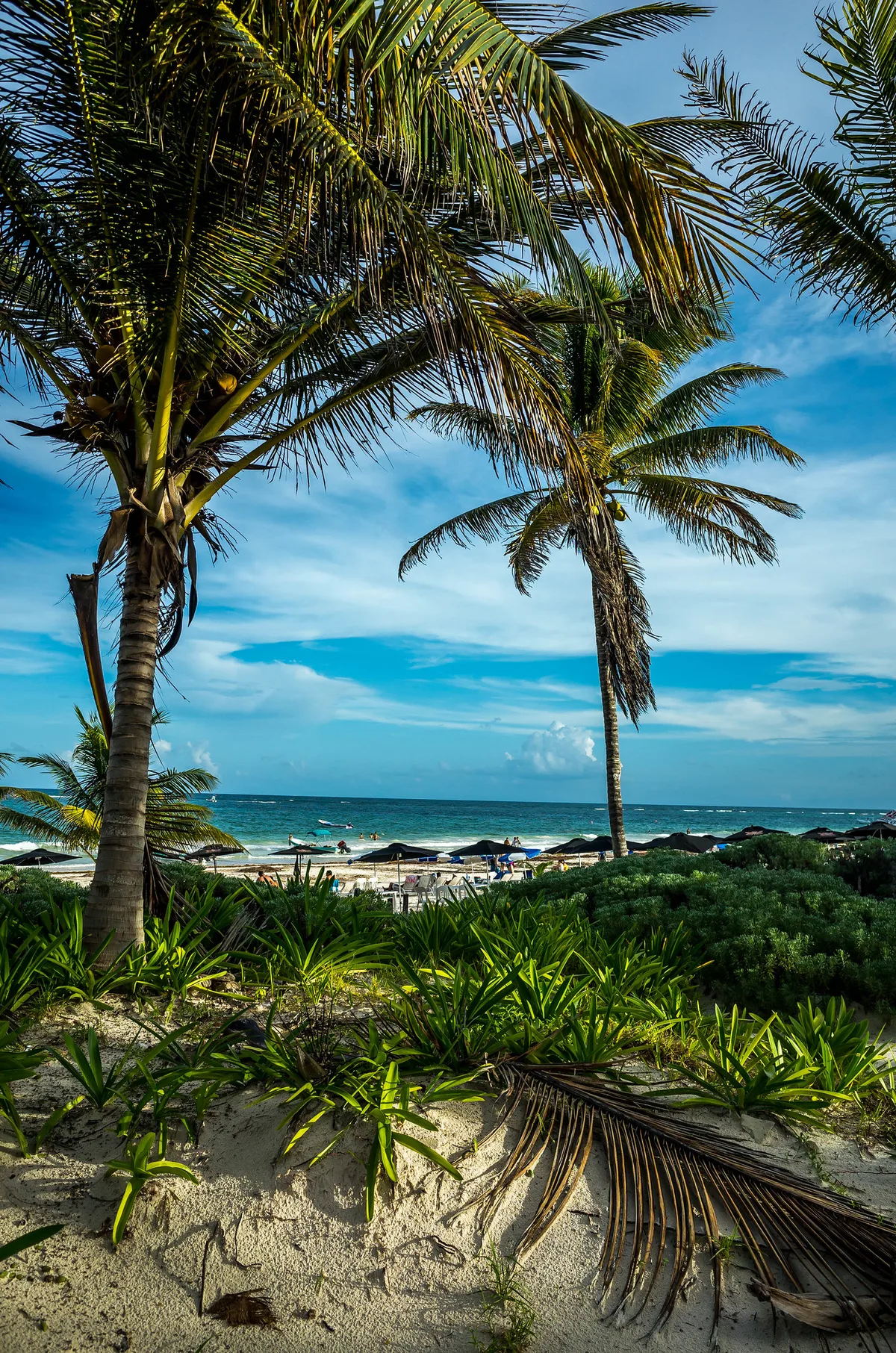 Pescadores-Strand, Tulum, Yucatan Caribbean, Mexiko — 6