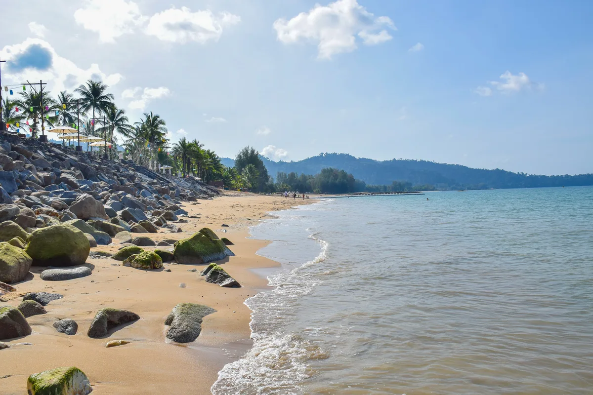Koh Kiam Beach, Khuk Khak, Andaman Coast, Thailand — 2